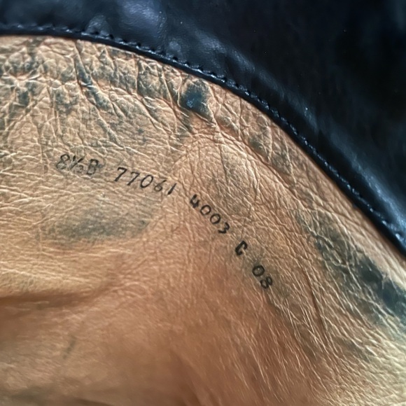 Frye Paige Cuff Tall Riding Boots | Black | Size 8.5 - Picture 16 of 16